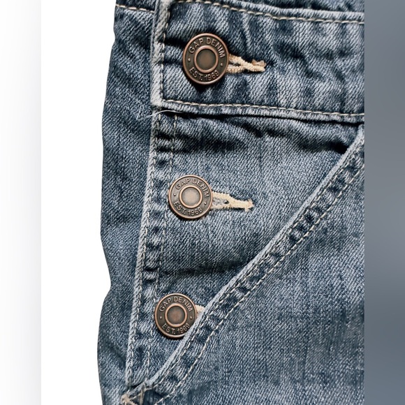 GAP DENIM SHORTALL - Picture 5 of 6